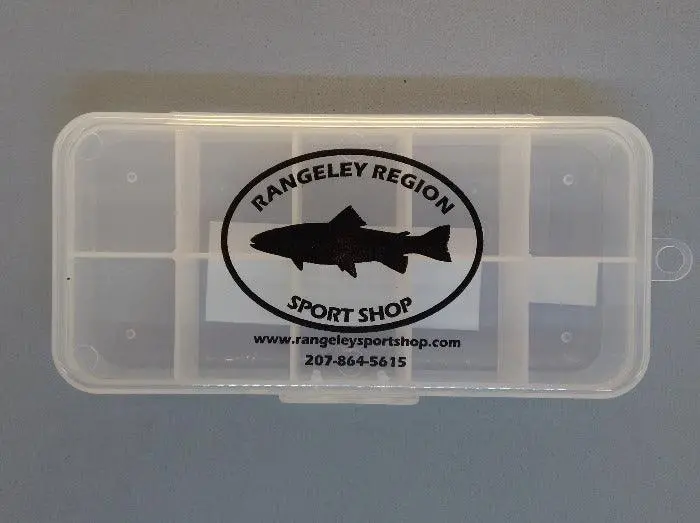 10-Section Modular Fly Box – Versatile Tackle Organization