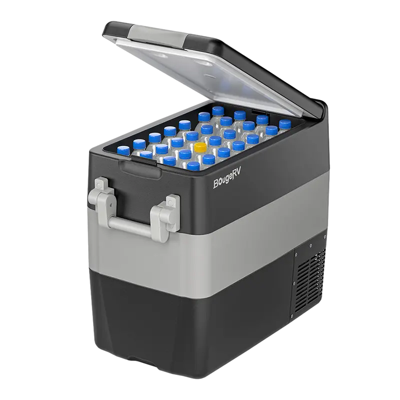 12V 53-Quart Portable Fridge Freezer – High-Capacity, All-in-One Cooling Solution