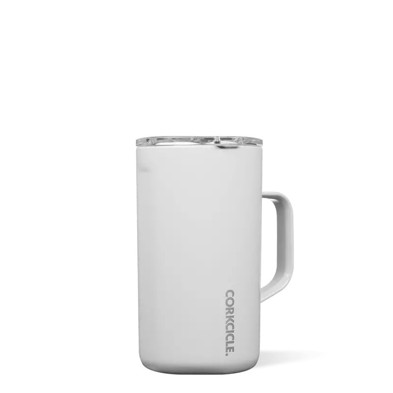 22-Ounce Ceramic Coffee Mug for Hot and Cold Beverages