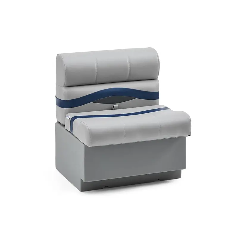 28-Inch Premium Pontoon Seat – Compact Yet Supportive Seating