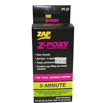 5-Minute Quick-Set Epoxy for Fly Construction