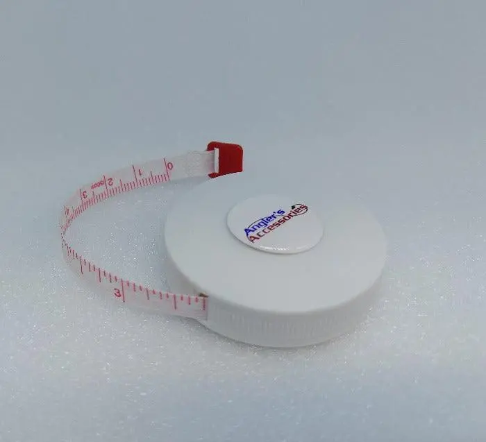60-Inch Fabric Measuring Tape for Accurate Fly-Tying and Crafting