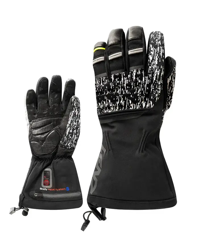 7.0V Unisex Heated Touchscreen Gloves