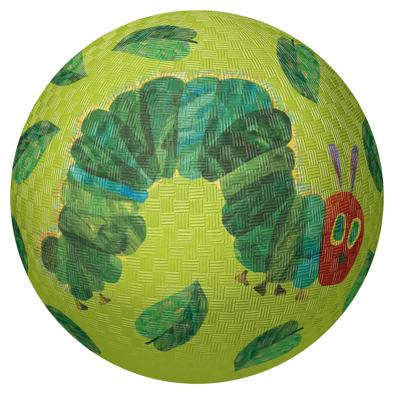 7-Inch Soft Play Ball – The Very Hungry Caterpillar Edition