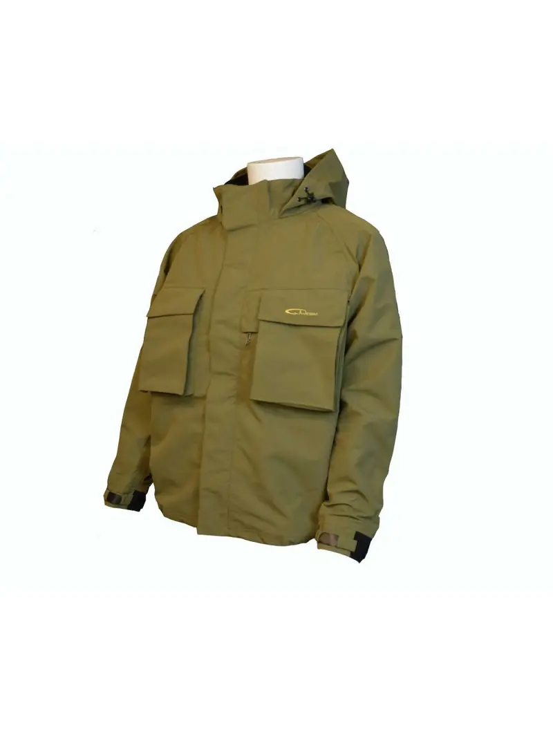 A Jensen NOMAD Breathable Wading Jacket