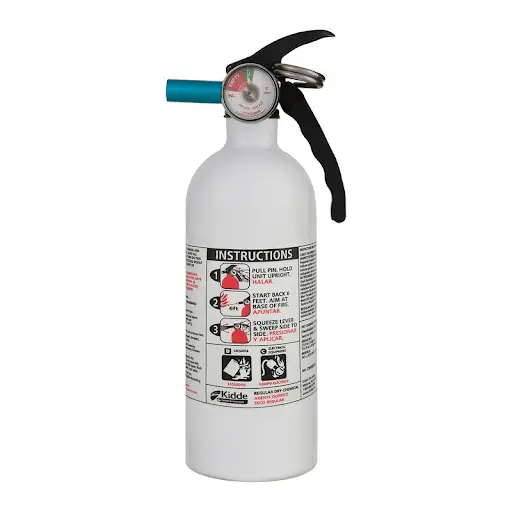AB-Class Marine Fire Extinguisher with Mounting Bracket