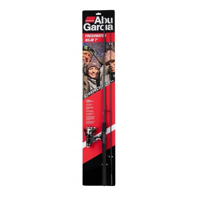 Abu Garcia Cardinal Freshwater Spinning Combo – 7′ Rod & Matching Reel