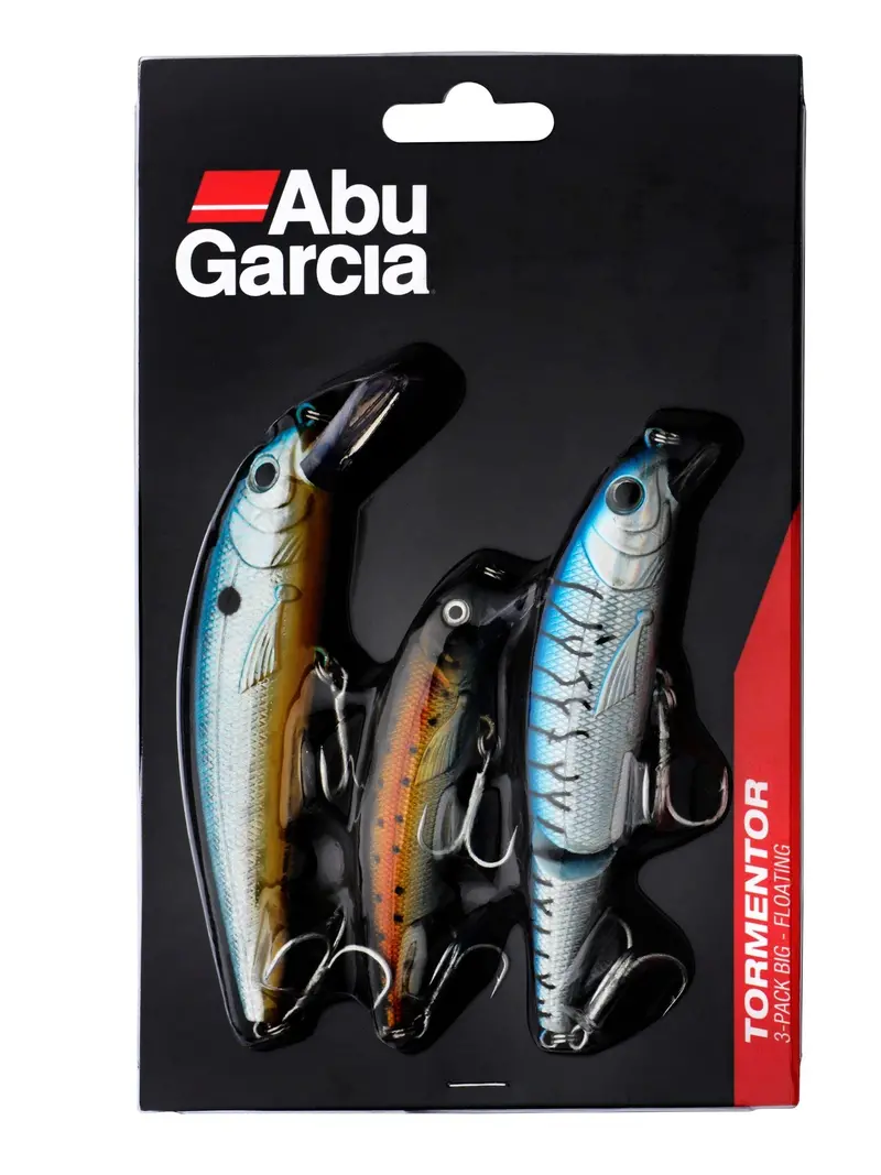 Abu Garcia Tormentor Spinning Reel 3-Pack Set