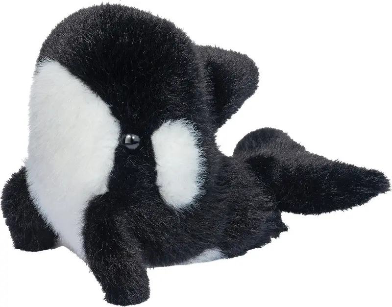 Adorable Mini Orca Whale Plush Toy