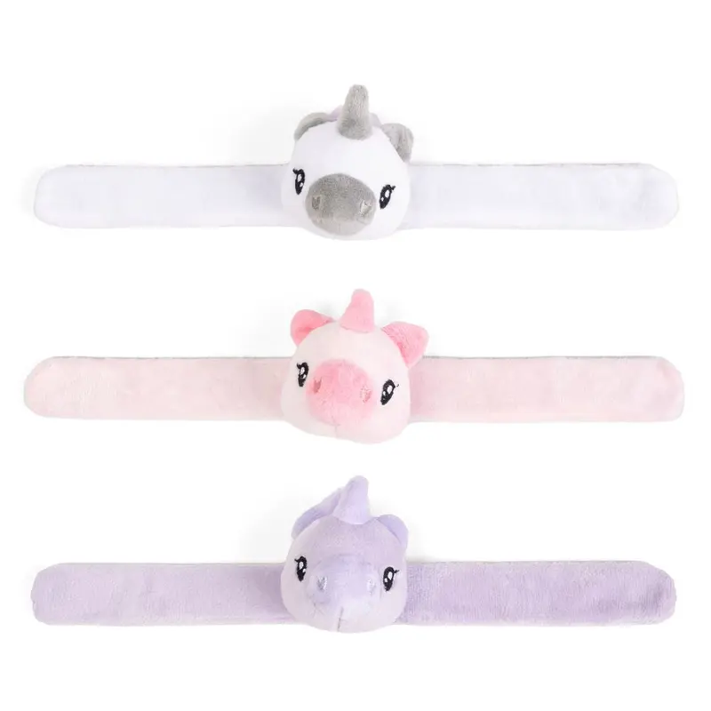 Adorable Unicorn Face Silicone Stretch Bands