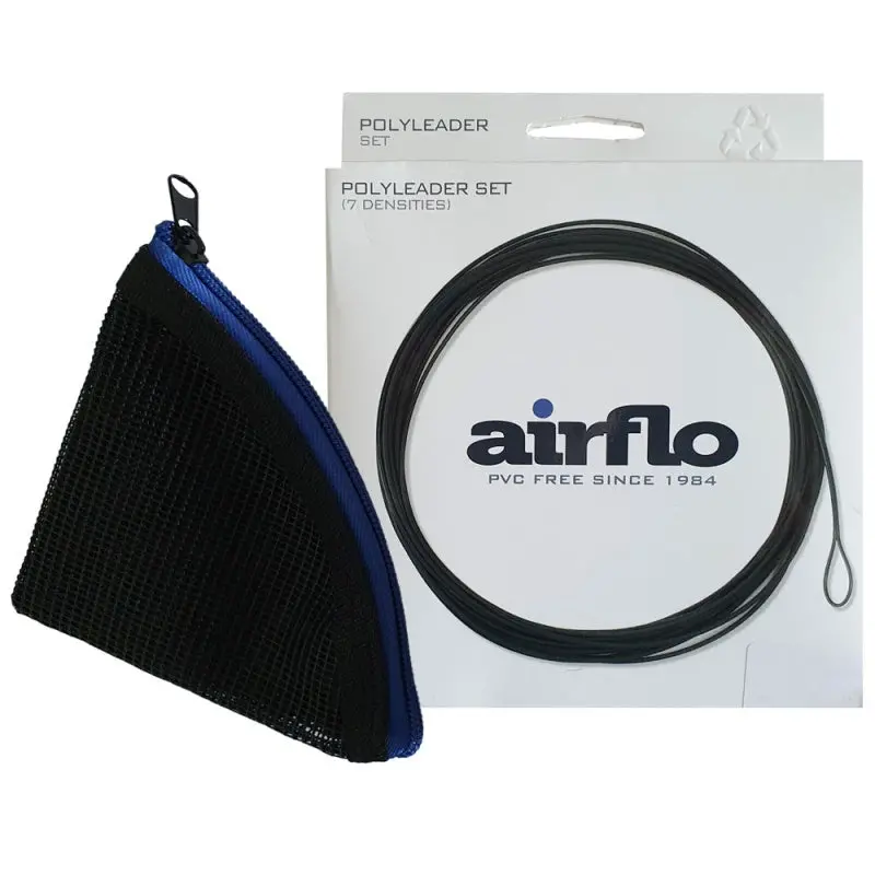 Airflo Polyleader Assortment – Pre-Tapered Leaders