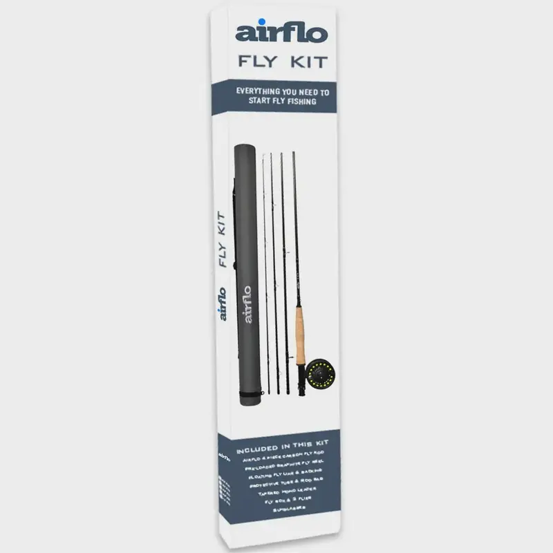 Airflo Starter Kit for Beginner Fly Anglers