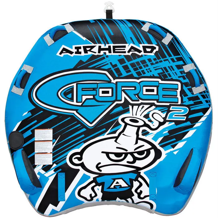 Airhead G-Force 2 Towable Inflatable Boat Tube