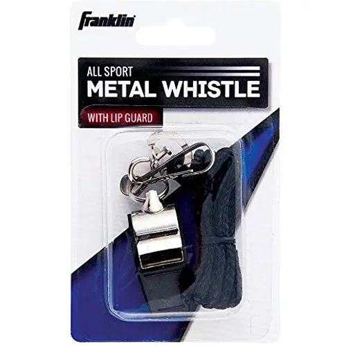 All-Sport Durable Metal Referee Whistle