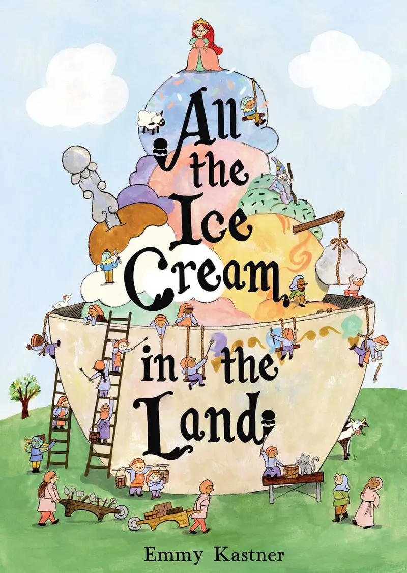 All the Ice Cream in the Land – Whimsical Picture Book