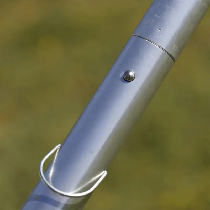 Aluminum Center Pole Replacement – Compatible with Standard Bell Tents
