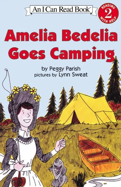 Amelia Bedelia’s Camping Mishaps – Children’s Chapter Book