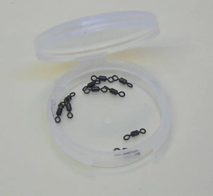 Anglers Image Tippet Swivels – Micro-Sized, High-Strength Knotless Connectors