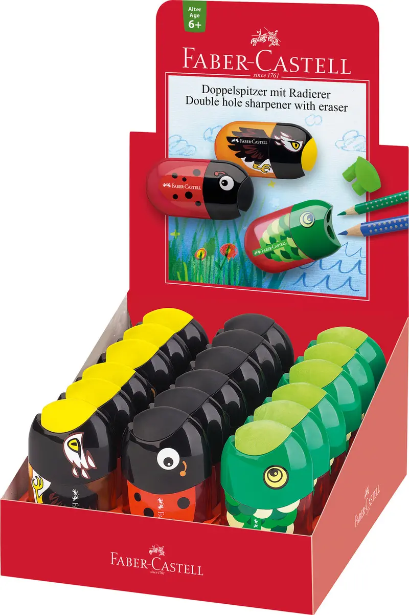 Animal-Themed Pencil Sharpeners – Fun & Functional School Supplies