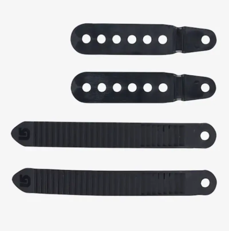 Ankle Tongue and Slider Replacement Kit for Ski Boots