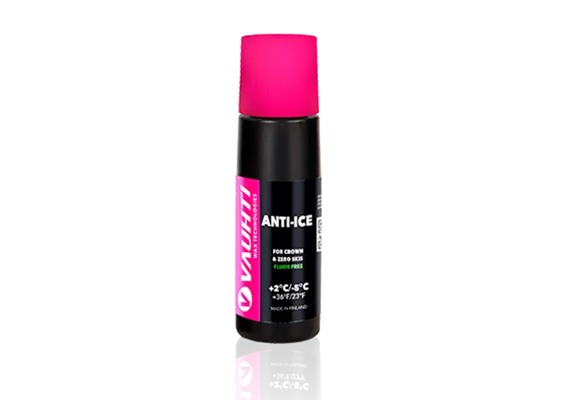 Anti-Ice Ski Treatment Spray – Crown & Zero Formula, 80ml