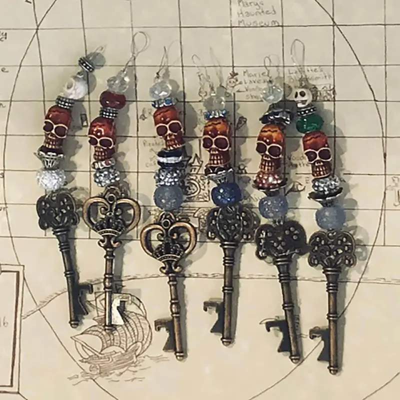Antique-Style Magical Skeleton Key