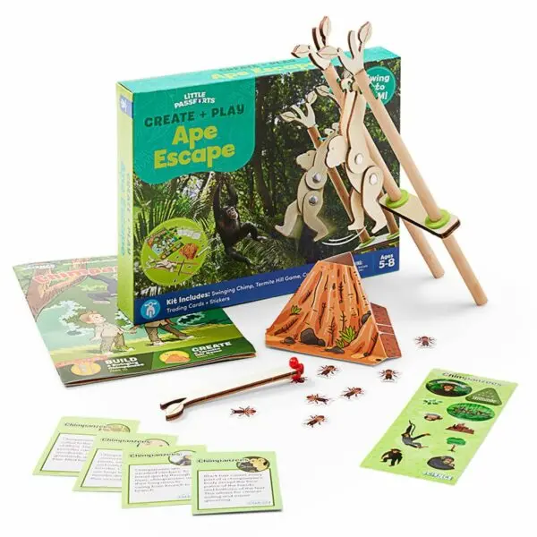 Ape Escape Create & Play – Interactive Animal-Themed STEM Kit