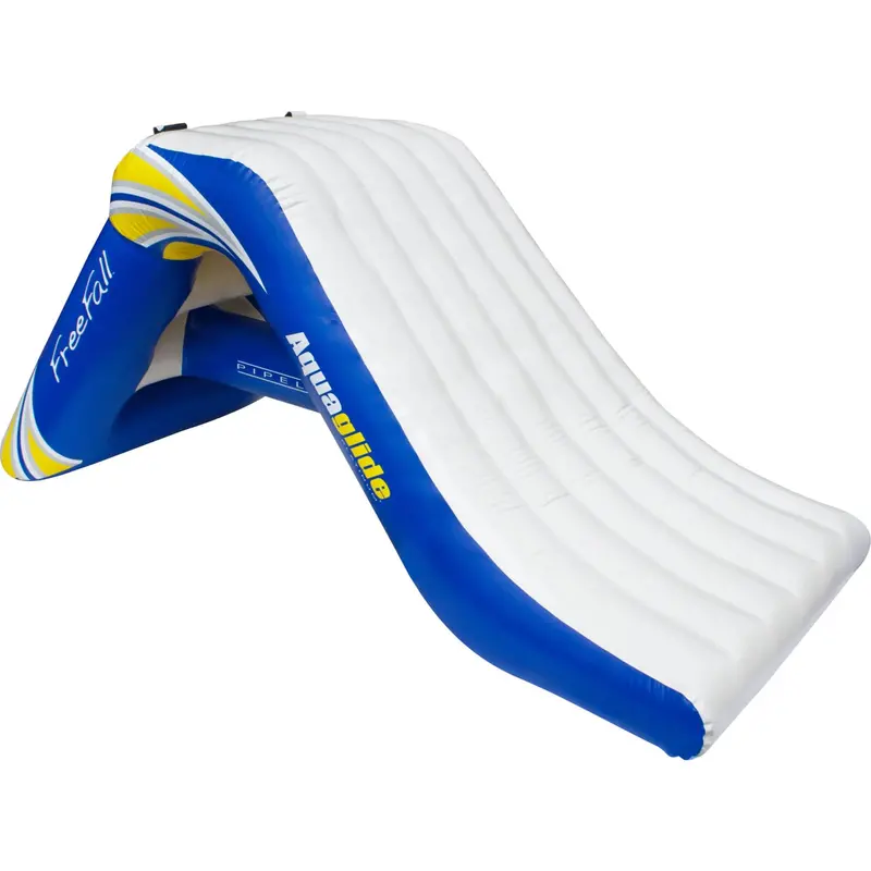Aquaglide Freefall 6-Foot Slide – Inflatable Water Slide with Runway