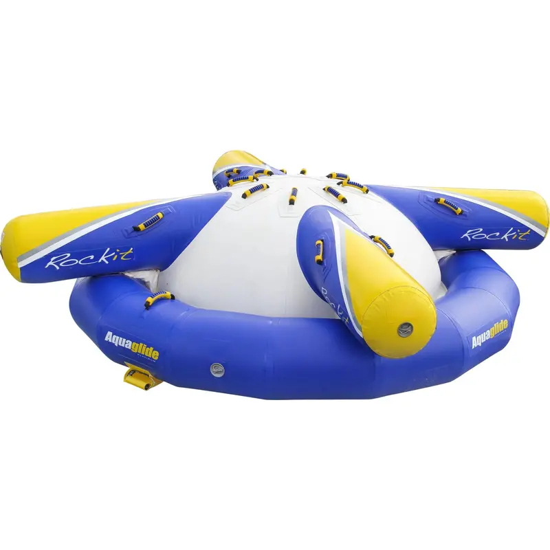 Aquaglide Rockit Jr – Compact Circular Water Rocker for Kids