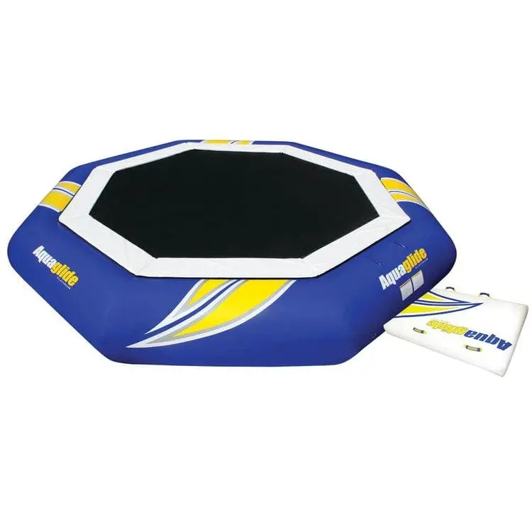 Aquaglide Supertramp 23 Water Trampoline with SwimStep – Model 585221152