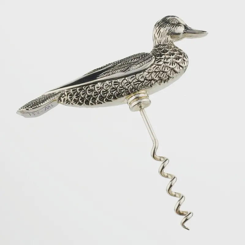 At Home in the Country Duck-Shaped Corkscrew – Bar Essential