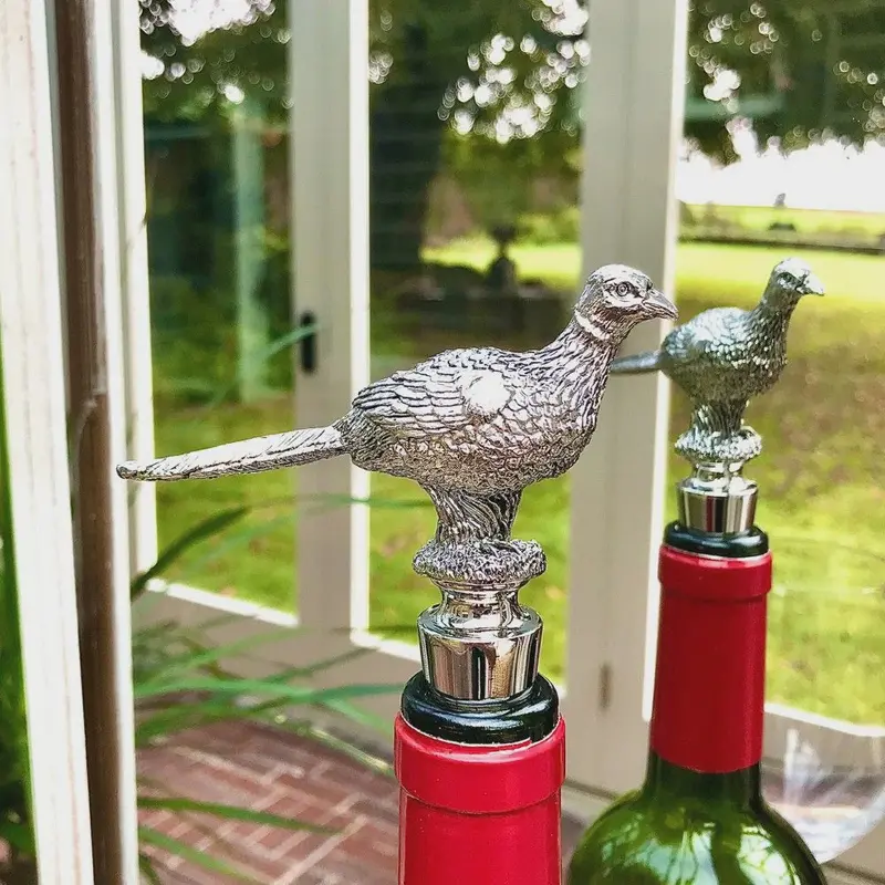 At Home in the Country Wine Stopper Set