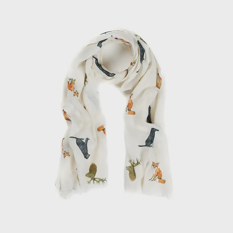 At Home in the Country Women’s Heritage Scarves