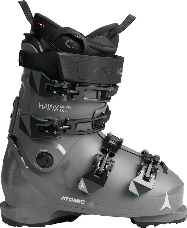 Atomic Hawx Magna 110 S Wide-Fit Ski Boots for Comfort and Control
