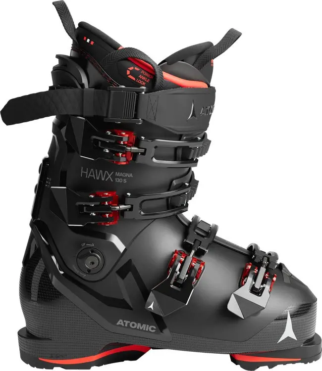 Atomic Hawx Magna 130 S Wide Last Ski Boots with Precision Power Transfer