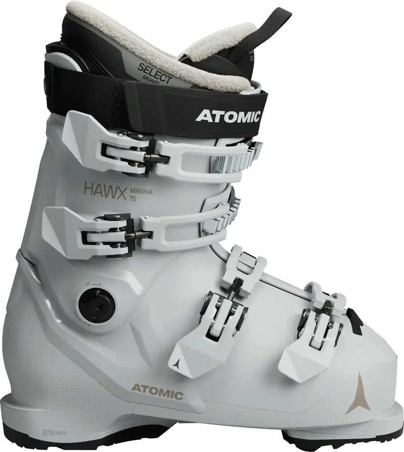Atomic Hawx Magna 75 W Women’s Soft Flex Ski Boots for Easy Control