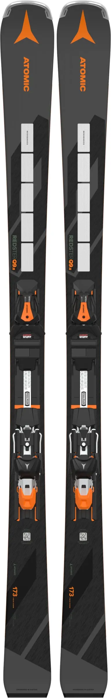 Atomic Redster Q9.8 Revoshock S with i12 GW Bindings