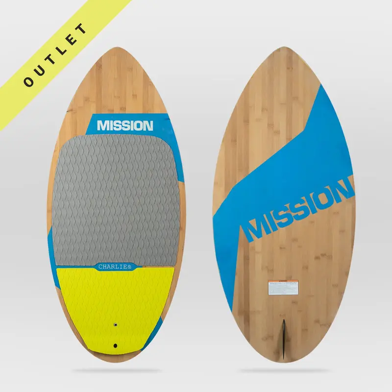 B-Stock CHARLIE 2.0 Skim-Style Wakesurfer – Slight Cosmetic Imperfections