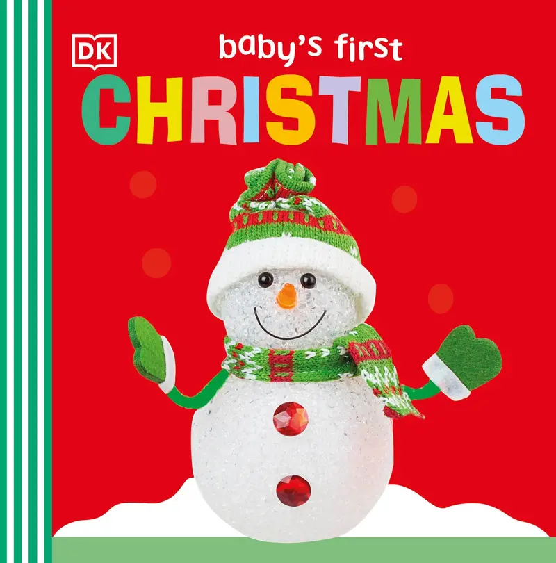 Baby’s First Christmas Memory Book – Keepsake Countdown Album