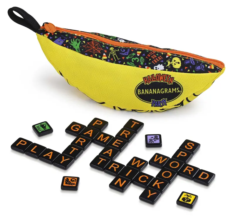 Bananagrams Halloween Word Game Edition