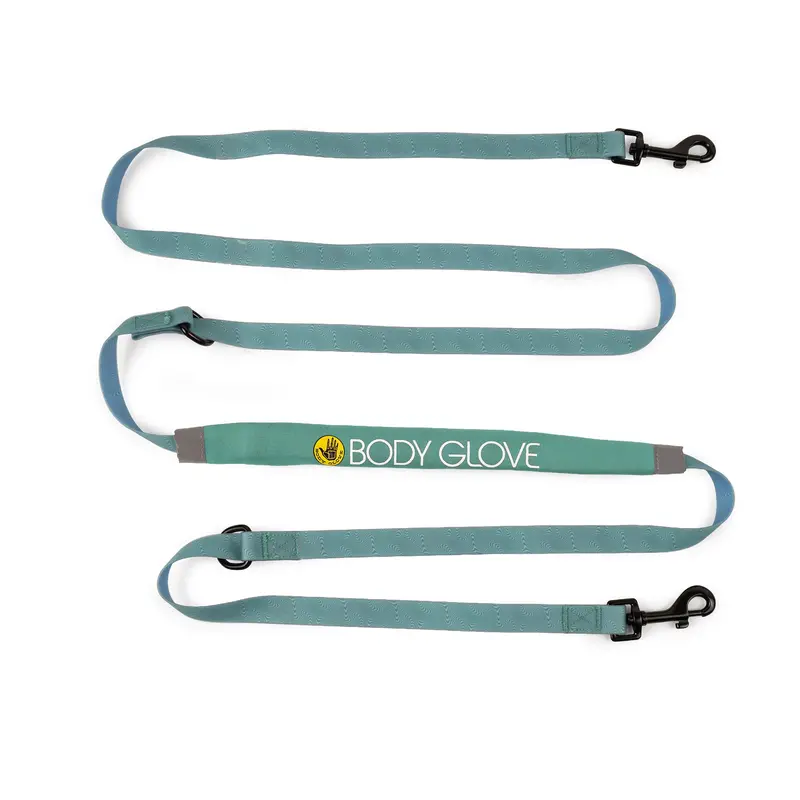 Beach Walk Convertible Pet Leash – Teal