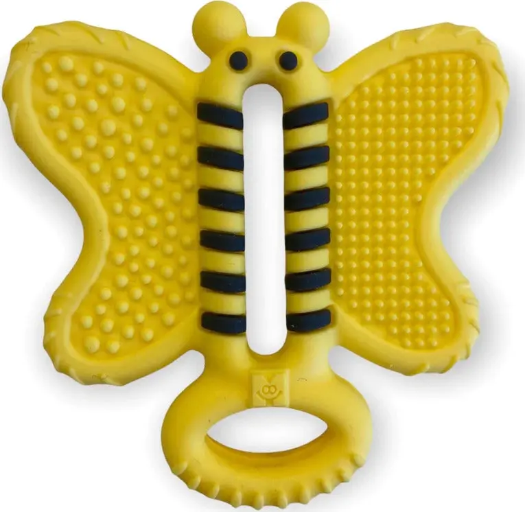 Bee-Shaped Toothbrush Teether for Infants