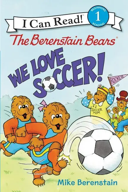 Berenstain Bears Soccer Adventure Kids Book
