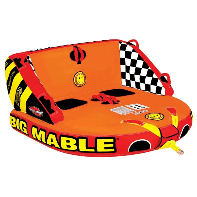 Big Mable Classic Towable Inflatable Boat Tube