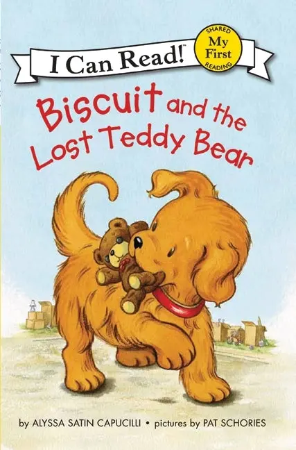 Biscuit and the Lost Teddy Bear – Gentle Problem-Solving Story for Preschoolers