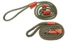 Bisley Braided Rope Slip Lead for Dogs
