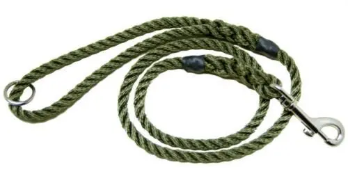 Bisley Clip-and-Ring Adjustable Dog Lead
