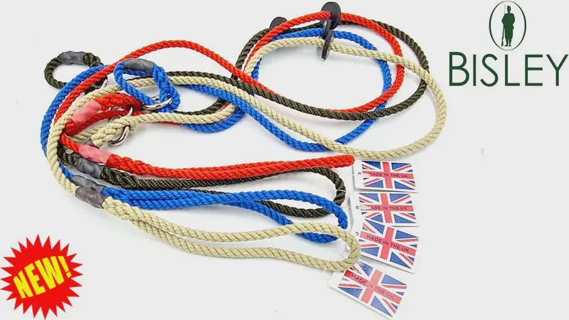 Bisley Deluxe 6mm Rubber-Stop Slip Lead (1.2m)