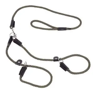 Bisley Dual-Rope Slip Lead for Durability