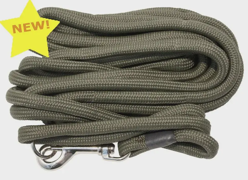 Bisley Green Tracking Line – 8mm Diameter, 6-Meter Length for Marking Trails